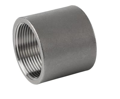 Socket acid-resistant BSPP - 1/2", 1/2", coupling, coupling, BSPP, BSPP 907881