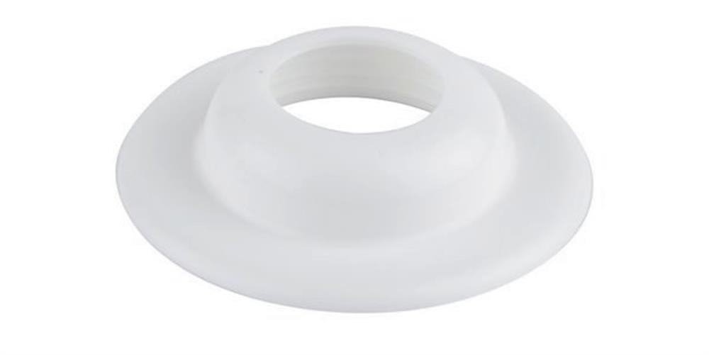 Socket Collar - 12mm, white