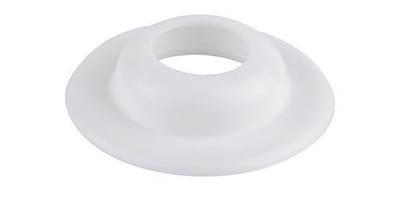 Socket Collar - 12mm, white