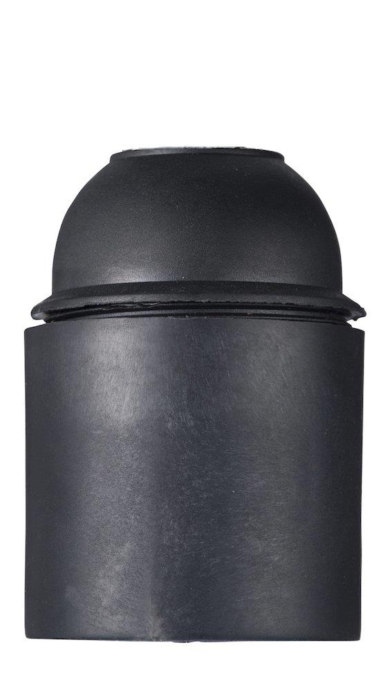 Socket - E27, black