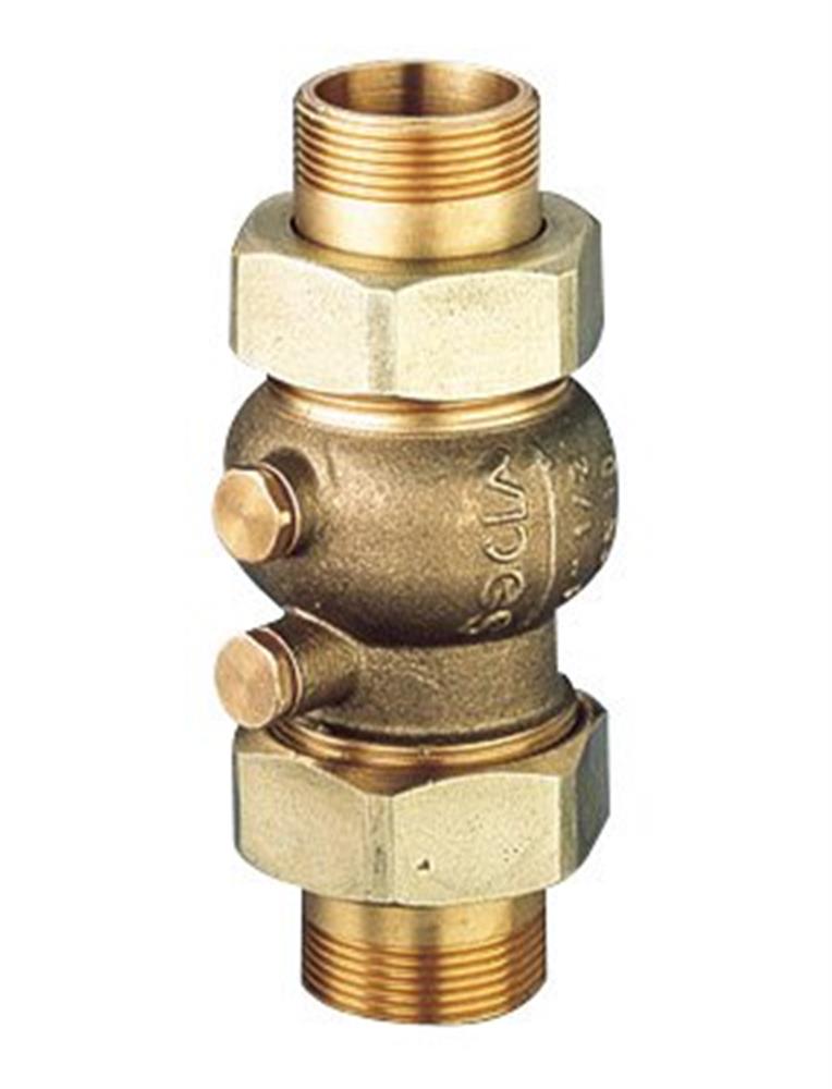 Socla 223D Check Valve controllable Dezincification-resistant. brass - 1", 1"