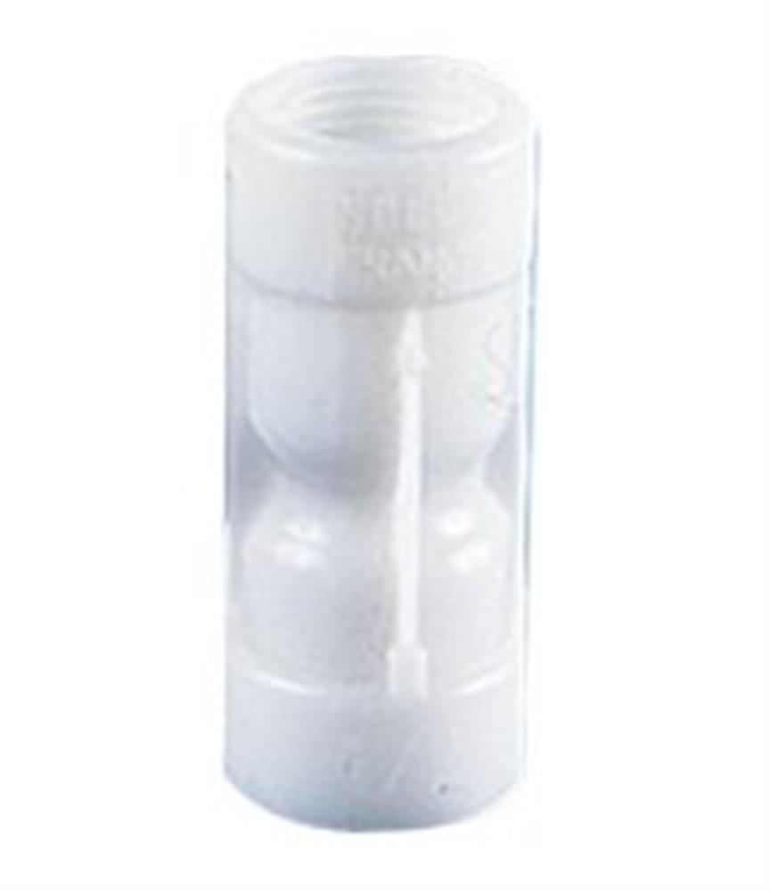Socla 290D Check Valve POM - 3/8", 3/8"