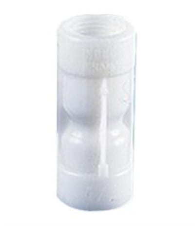 Socla 290D Check Valve POM - 3/8", 3/8"