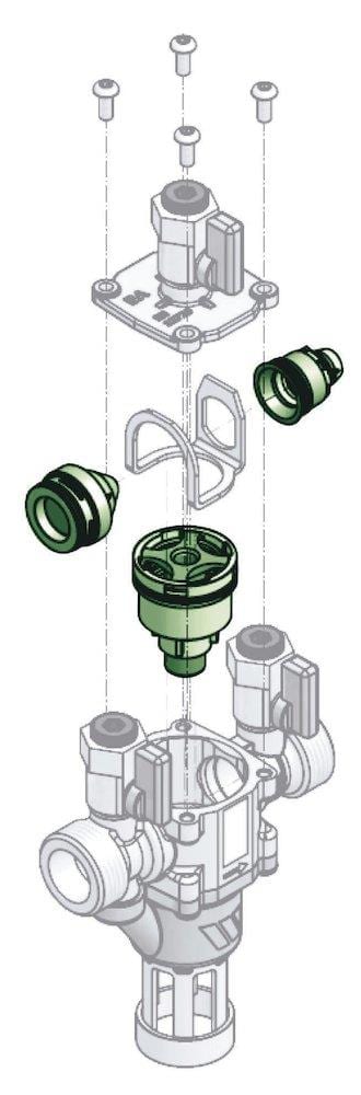 Socla TBS BA BM Spare Part Set - 1,5", 2", 25, 25