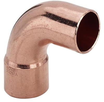 Solder Bend - 22mm, 90°