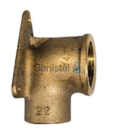 Solder Cover Elbow - 1/2", 12mm