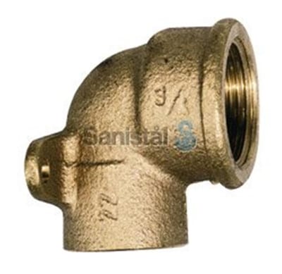 Solder Cover Elbow - 1/2", 15mm