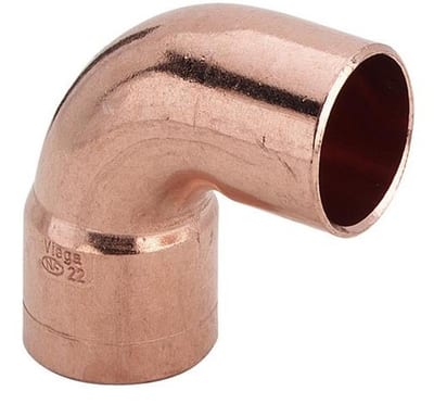 Solder Elbow - 15mm, 90°