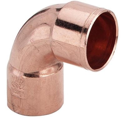 Solder Elbow - 35mm, 90°