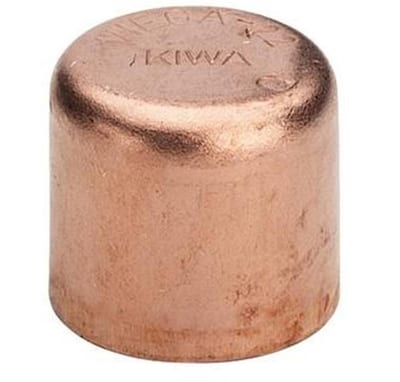 Solder End Socket - 12mm