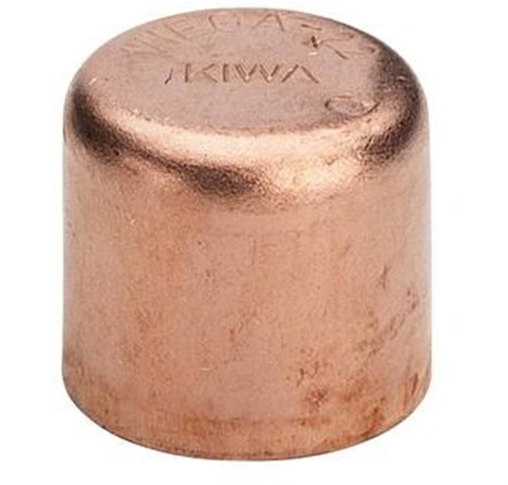 Solder End Socket - 22mm