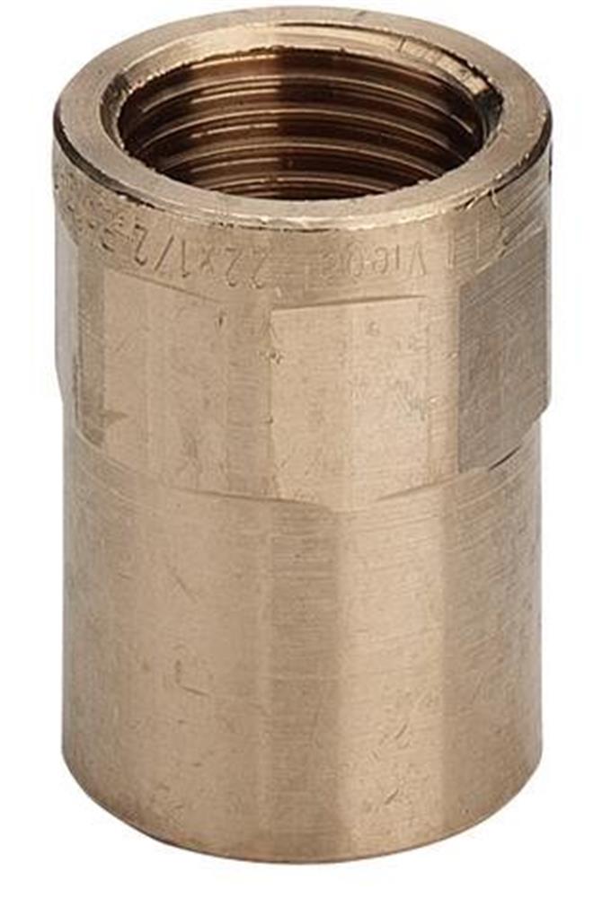 Solder Socket - 1/2", 15mm