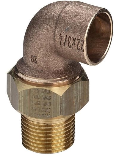 Solder Union - 1/2", 15mm, Nipple