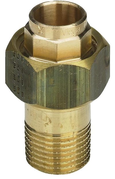 Solder Union - 1", 28mm, Nipple