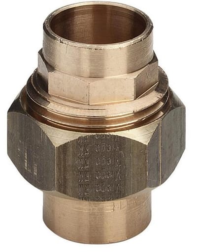 Solder Union - 12mm