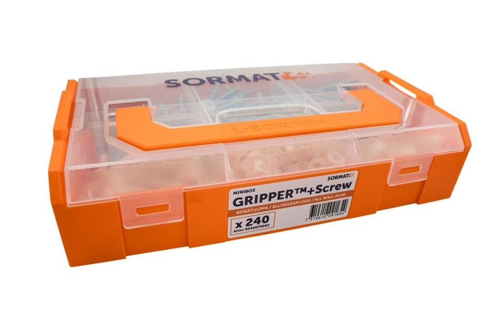 Sormat GRIPPER - 32-38-40-45-50-70mm, 6, 8, 10mm