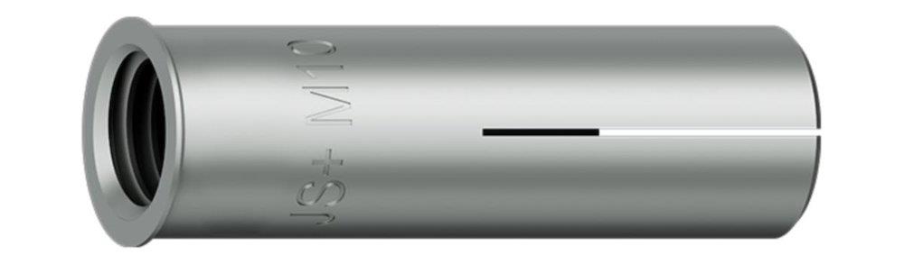 Sormat JS+ galvanized - 65mm, M16