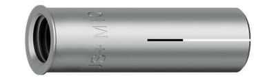 Sormat JS+ galvanized - 65mm, M16
