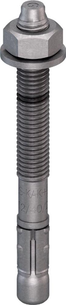 Sormat S-KAK+ Through Bolt Anchor - 10mm, 162mm, 75mm, 2PCS