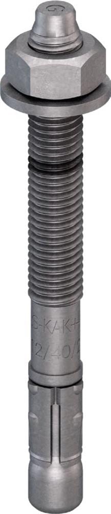 Sormat S-KAK+ Through Bolt Anchor - 12mm, 148mm, 90mm, 2PCS
