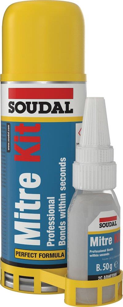 Soudal 2C Contact Adhesive clear - 0.25L