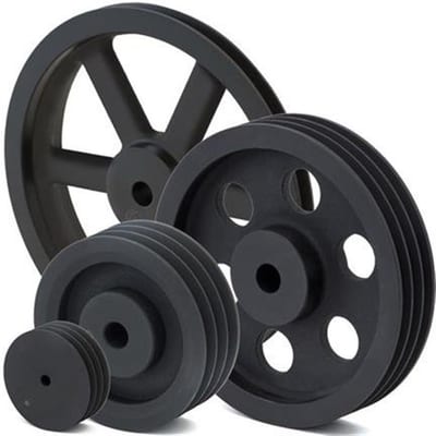 SPA V-belt pulley - 112mm, 2PCS
