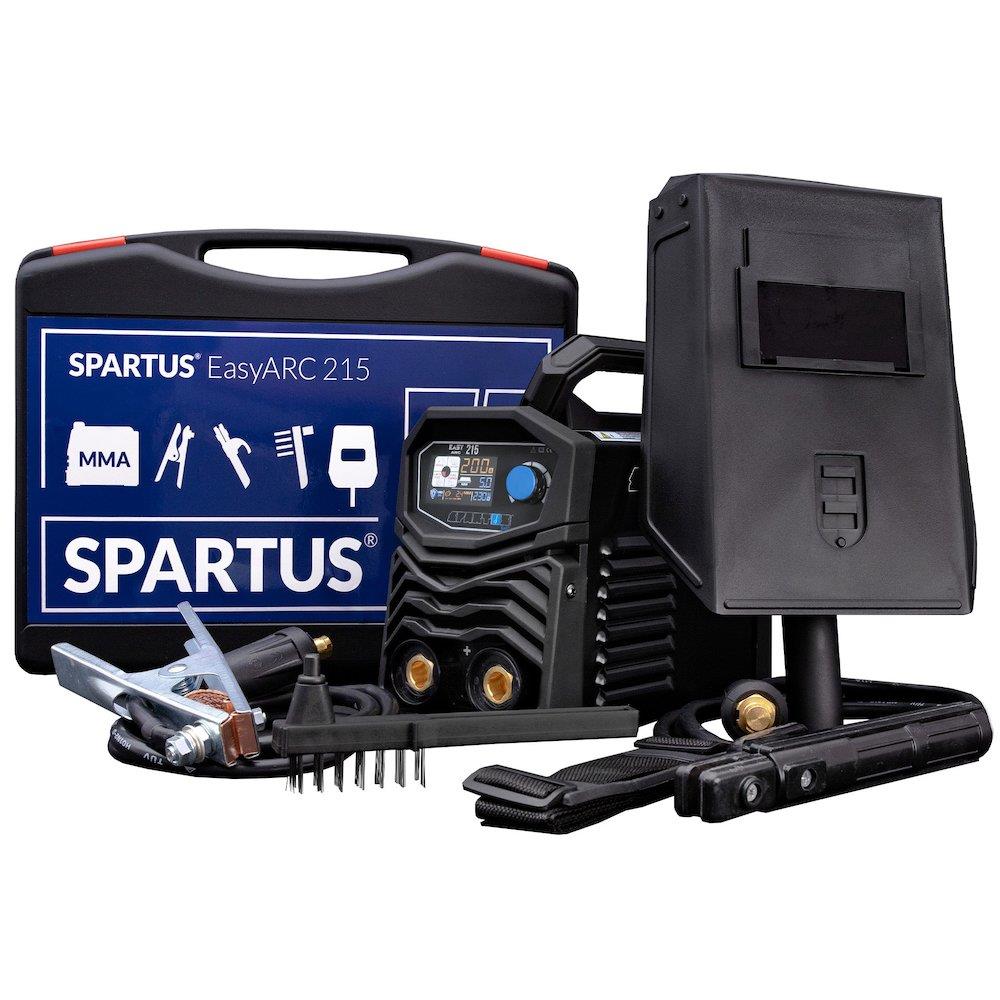 Spartus MA205LCDPK Welding machine - 230V