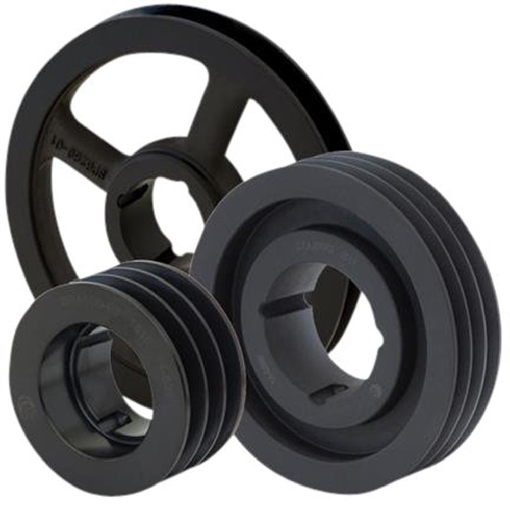 SPB V-belt pulley - 250mm, 1PCS, 2012