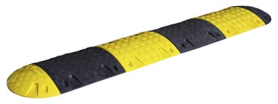 Speed Bump End Piece Black
