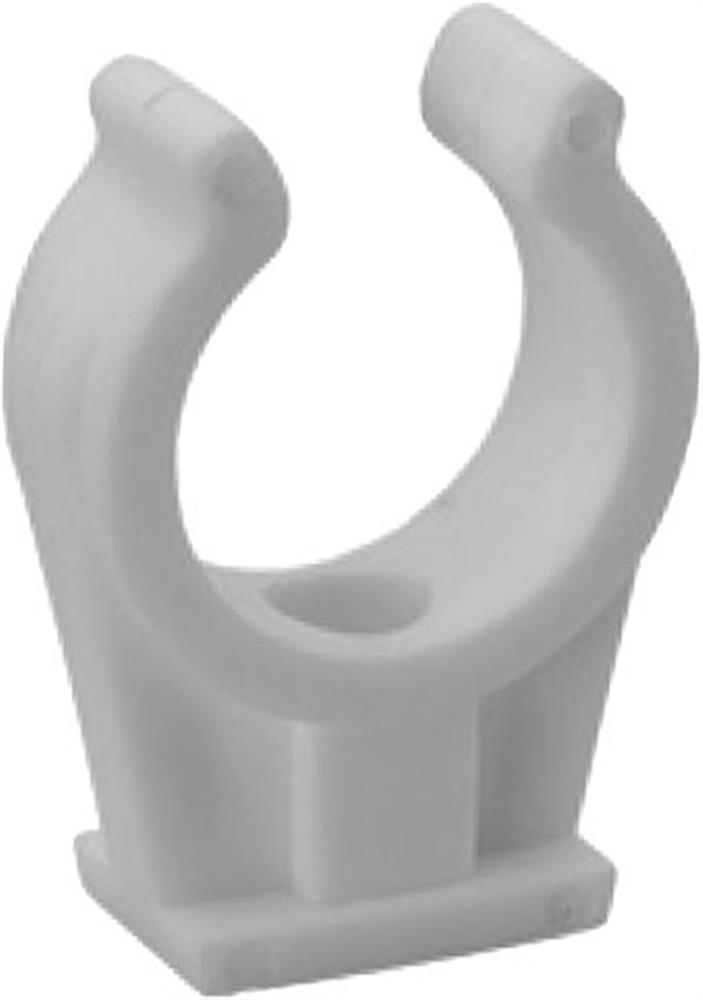 Speedfit JG-RK 22 Plastic Pipe Holder Clamp White - 22mm