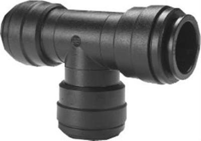 Speedfit PM0215E Plastic Connector Tee - 15mm x 15mm