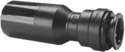 Speedfit PM062215E straight reducing connector, plastic, 22 to 15 mm
