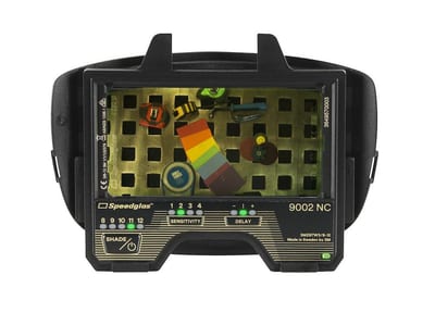 Speedglas 9002NC Welding cassette - Speedglas, 8-12