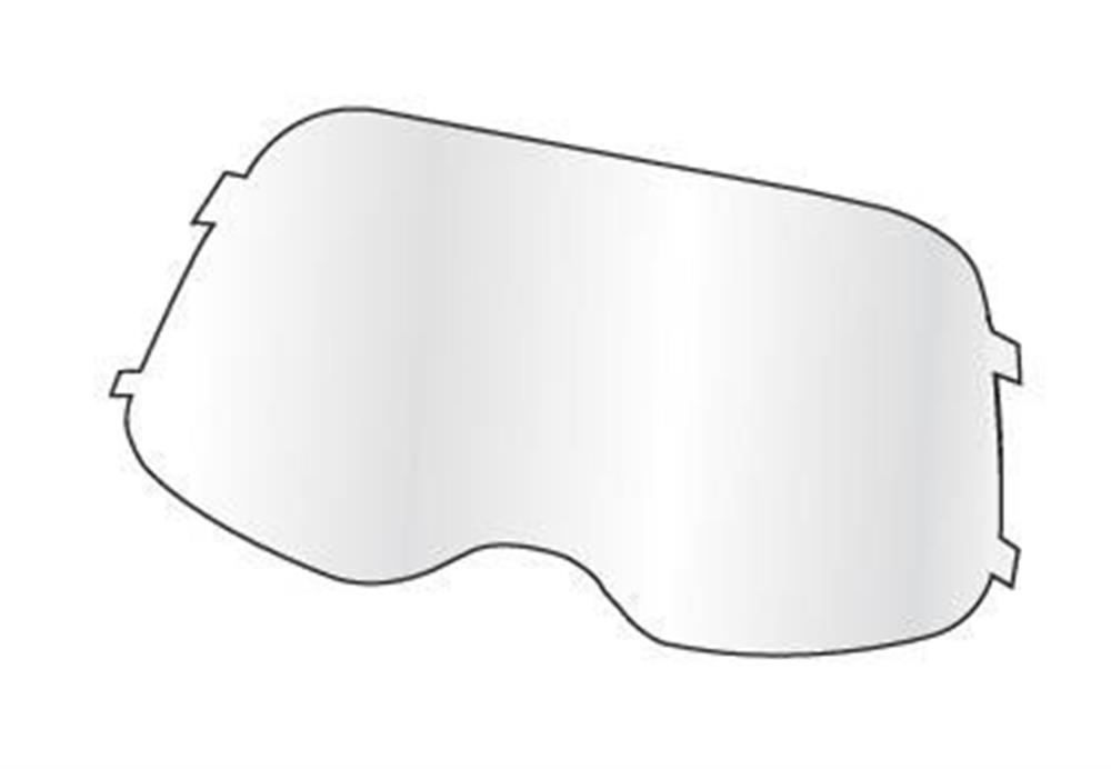 Speedglas 9100 FX Grinding glass - Clear