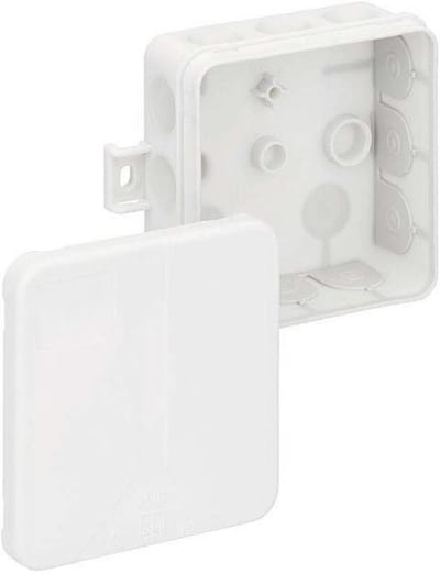 Spelsberg 2K-12 AB-L/W Membrane Box - 2,5 mm², 55, white