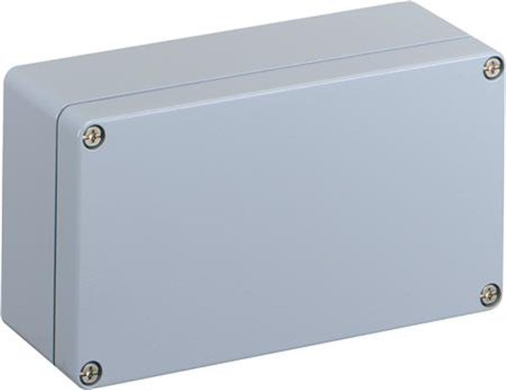 Spelsberg AL2212-8 Box - AL, 220 x 120mm, 80mm, grey, Aluminium