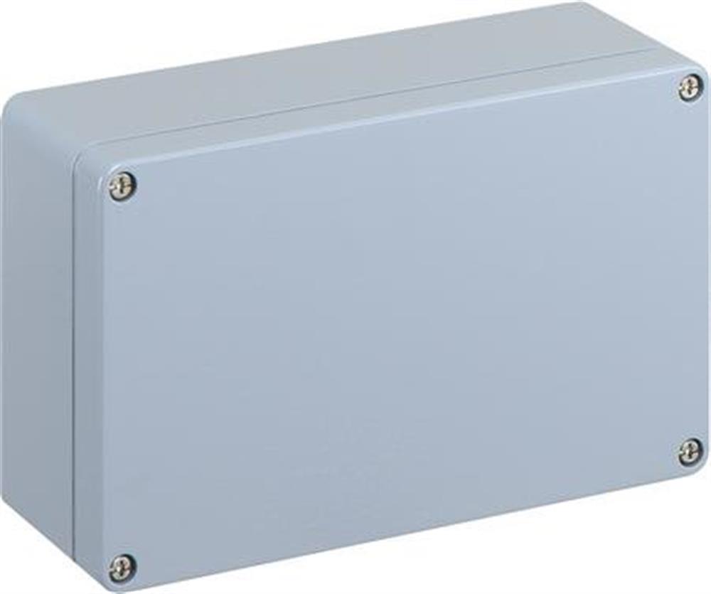 Spelsberg AL2616-9 Box - AL, 260 x 160mm, 90mm, grey, Aluminium