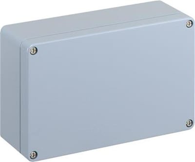 Spelsberg AL2616-9 Box - AL, 260 x 160mm, 90mm, grey, Aluminium