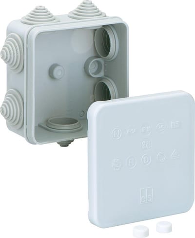 Spelsberg HP 80-L Membrane Box - 2,5 mm², 55, grey