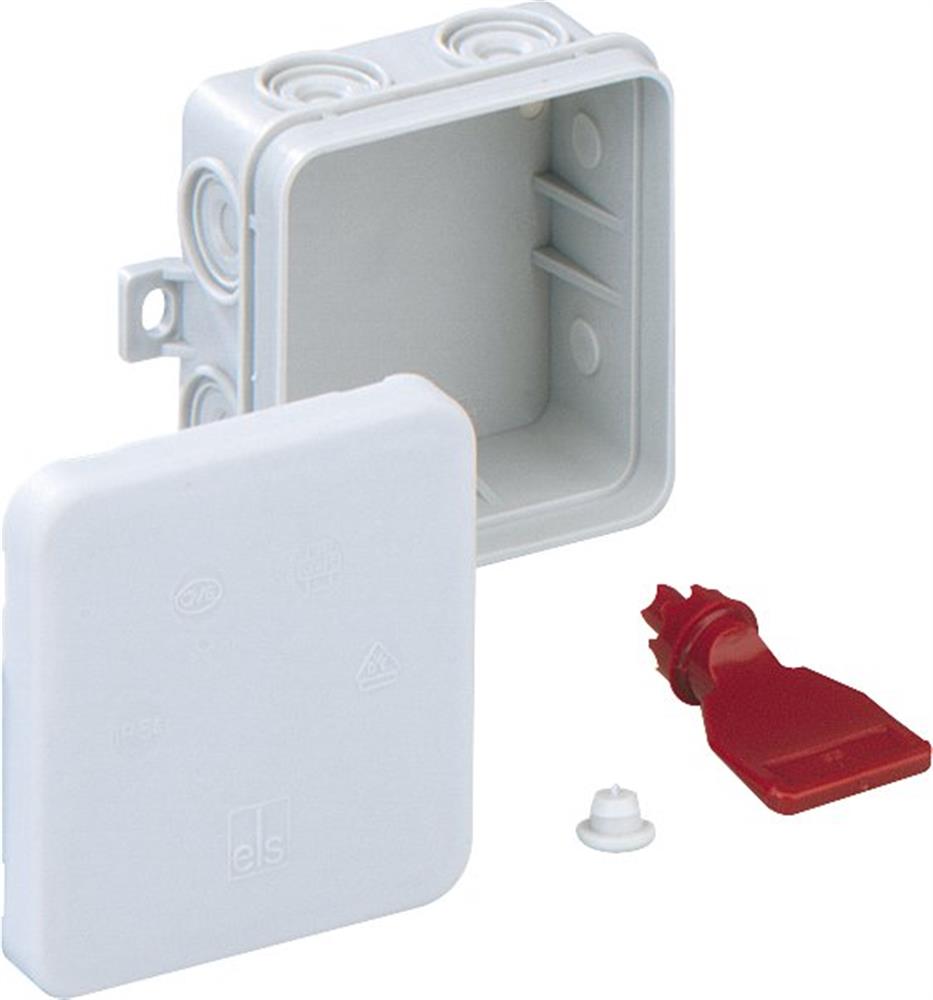 Spelsberg SD 7-L Membrane Box - 2,5 mm², 55, grey
