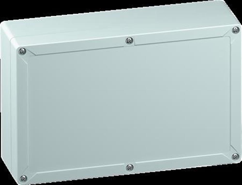 Spelsberg TG ABS-2516-9-0 Box - TG ABS, 252 x 162mm, 90mm, grey, ABS ( plastic )