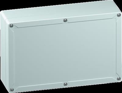 Spelsberg TG ABS-2516-9-0 Box - TG ABS, 252 x 162mm, 90mm, grey, ABS ( plastic )