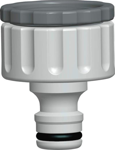 SpidO Valve coupling nipple with conversion ABS-plastic coupling - 1/2", 3/4"