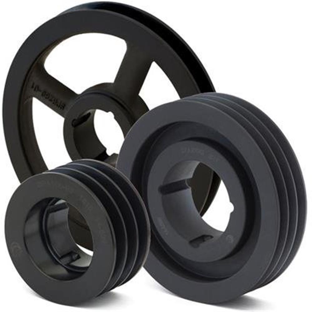 SPZ V-belt pulley - 224mm, 6PCS, 2517