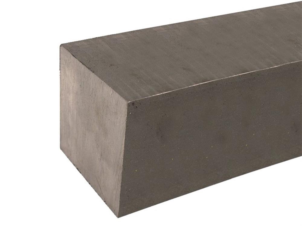 Square steel S235JR/S275JR - 70mm, 70mm, 38.95KG/m, 6.1M