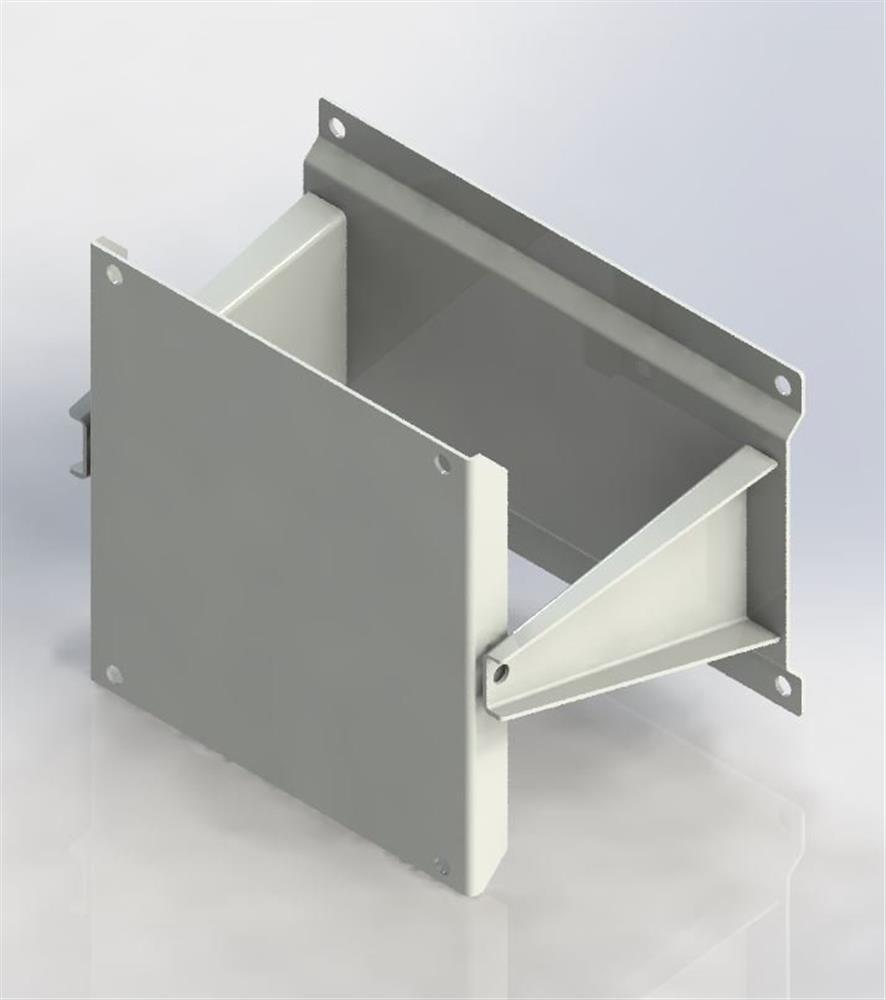ST 33 Wall Bracket drejelig stainless