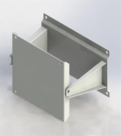 ST 33 Wall Bracket drejelig stainless