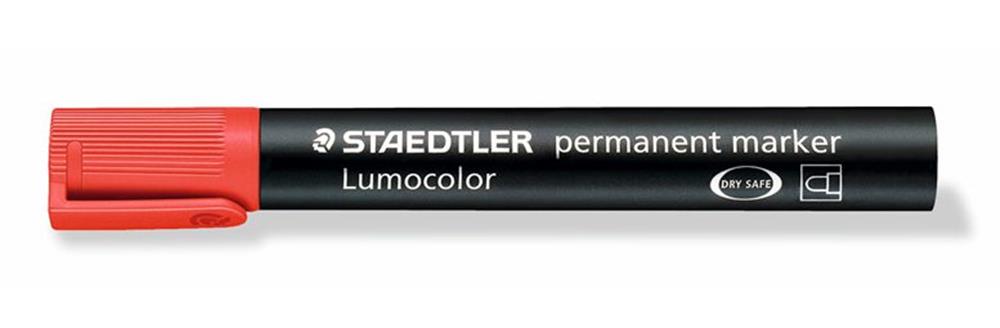 Staedtler Lumocolor 352 Marking Pen - red, 2mm