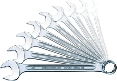 Stahlwille 13/11 Combination Wrench Set - 8-22 mm, 11PCS