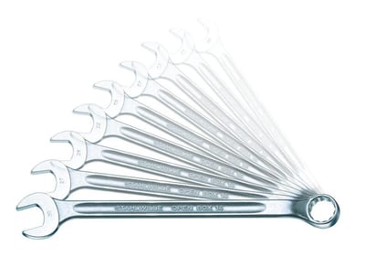 Stahlwille 14/17 Combination Wrench Set long - 6-22 mm, 17PCS